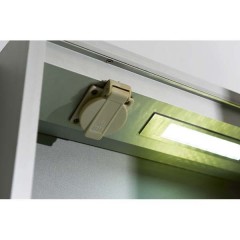 Зеркальный шкаф BelBagno SPC-3A-SL-BL-1200