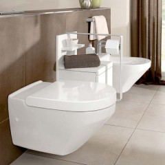 Крышка-сиденье для унитаза Villeroy & Boch Lifetime 9M02S101