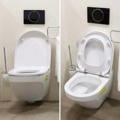 Крышка-сиденье для унитаза Villeroy & Boch Lifetime 9M02S101