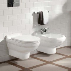 Унитаз подвесной Villeroy & Boch Hommage 6661B0R2