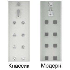 Душевая кабина BAS Альба чёрный