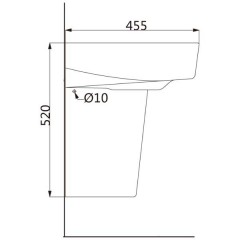 Полупьедестал Sturm Mono SW-MO14064