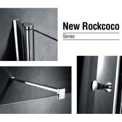 Душевая дверь Gemy New Rockcoco S03190B