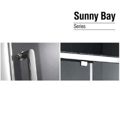 Душевой угол Gemy Sunny Bay S28191A-A90