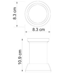 Стакан WasserKRAFT Donau K-2428