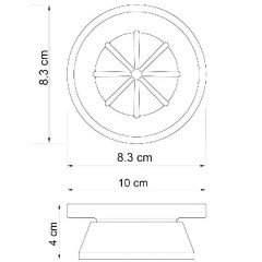 Мыльница WasserKRAFT Donau K-2429