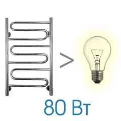 Полотенцесушитель электрический Energy Bravo 800x500