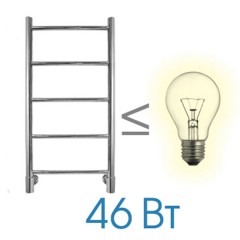 Полотенцесушитель электрический Energy H-G6 прямой