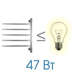 Полотенцесушитель электрический Energy I-G5