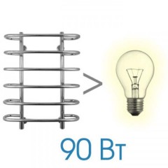 Полотенцесушитель электрический Energy Nova 800x600