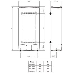 Водонагреватель накопительный Ariston ABS VLS EVO WI-FI 100