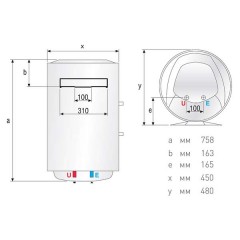 Водонагреватель накопительный Ariston ABS PRO R 80 V