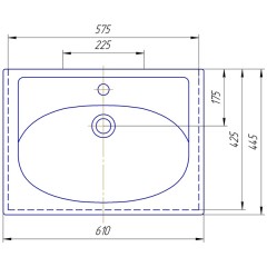 Комплект мебели ASB-Mebel Мессина 60 квадро