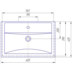 Комплект мебели ASB-Mebel Анкона 60