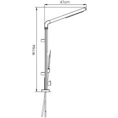 Душевой гарнитур Gappo G2406