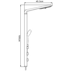 Душевой гарнитур Gappo G2416