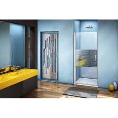 Душевая дверь GooDDooR Fantasy DR-90-F-CH