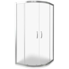 Душевое ограждение GooDDooR Infinity R-90-G-CH