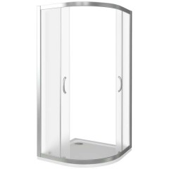 Душевое ограждение GooDDooR Infinity R-90-G-CH