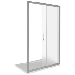 Душевая дверь GooDDooR Infinity WTW-130-G-CH