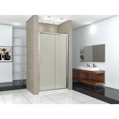 Душевая дверь GooDDooR Infinity WTW-130-G-CH