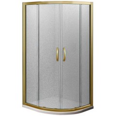 Душевое ограждение GooDDooR Jazze R-120-G-BR