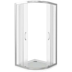 Душевое ограждение GooDDooR Latte R-100-G-WE