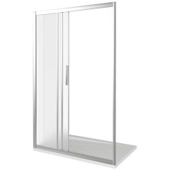 Душевая дверь GooDDooR Orion WTW-100-G-CH