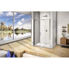 Душевая дверь GooDDooR Orion WTW-PD-140-C-CH