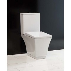 Унитаз BelBagno Regina BB104CP+BB104T+BB104SC безободковый