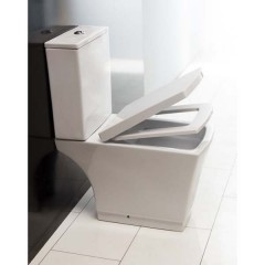 Унитаз BelBagno Regina BB104CP+BB104T+BB104SC безободковый