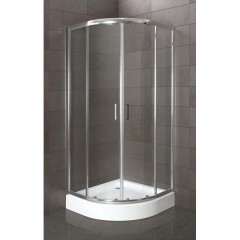 Душевой угол BelBagno Uno UNO-GL-R-2-80-C-Cr-TR