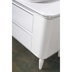 Тумба с раковиной BelBagno Radice 100 bianco lucido