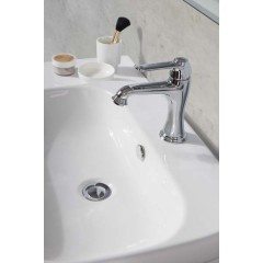 Тумба с раковиной BelBagno Radice 100 bianco lucido