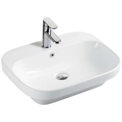 Тумба с раковиной BelBagno Radice 100 bianco lucido