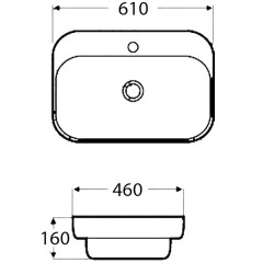 Тумба с раковиной BelBagno Radice 100 bianco lucido