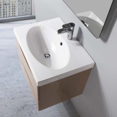 Раковина мебельная BelBagno BB600-LV-CER-N