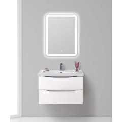 Тумба с раковиной BelBagno Fly 70 bianco lucido