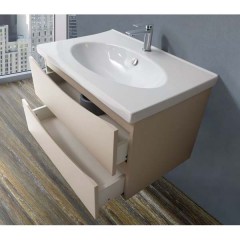 Тумба с раковиной BelBagno Fly 70 bianco lucido