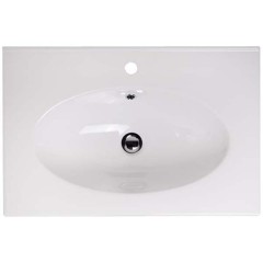 Тумба с раковиной BelBagno Fly 70 bianco lucido