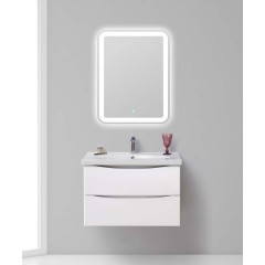 Тумба с раковиной BelBagno Fly 70 bianco opaco