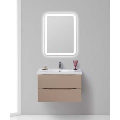 Тумба с раковиной BelBagno Fly 70 cappuccino lucido