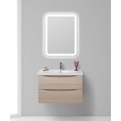 Тумба с раковиной BelBagno Fly 70 rovere grigio