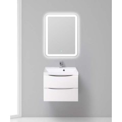 Тумба с раковиной BelBagno Marino 60 bianco lucido