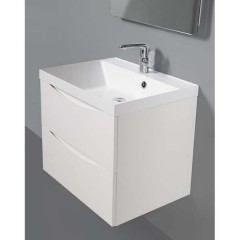 Тумба с раковиной BelBagno Marino 60 bianco lucido