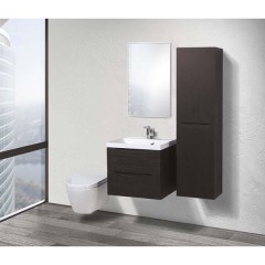 Тумба с раковиной BelBagno Marino 60 rovere cioccolato amaro