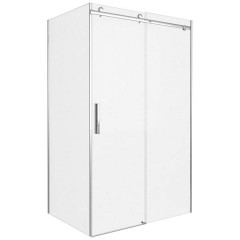 Душевое ограждение GooDDooR Altair WTW-110-C-CH+SP-90-C-CH