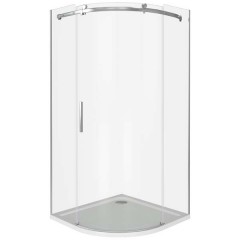 Душевое ограждение GooDDooR Altair R-90-C-CH