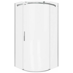 Душевое ограждение GooDDooR Altair R-100-C-CH