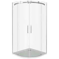 Душевое ограждение GooDDooR Altair R-TD-90-C-CH